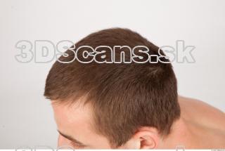 Hair texture of Theodore 0007